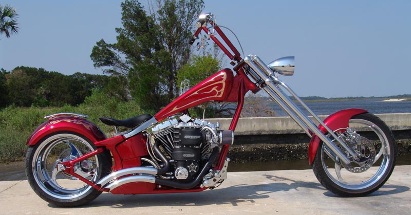 softail chopper kit